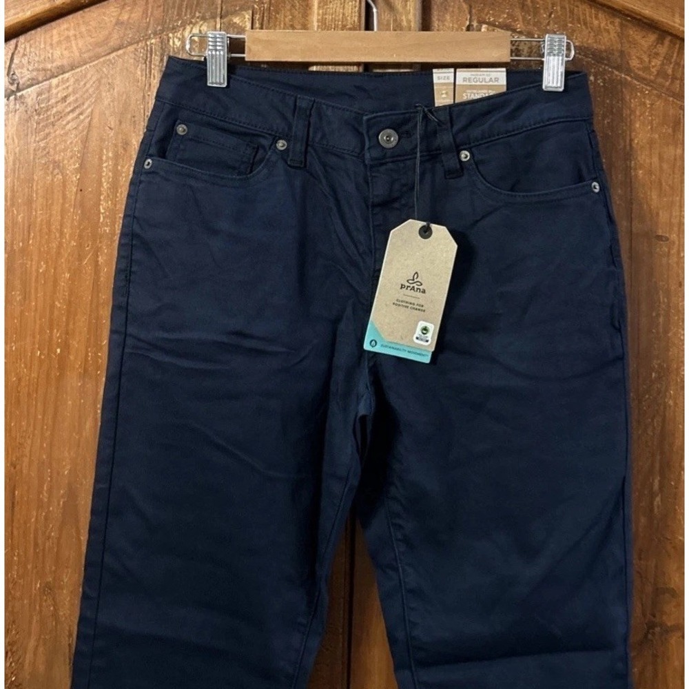 Women's NWT Prana Kayla High Rise Jeans Size 2/26 Stretch Denim Hiking New $99